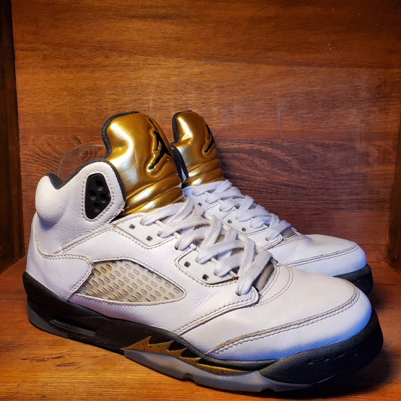 Air Jordan 5 Retro GS Mid  Sz 8 - Picture 2 of 10